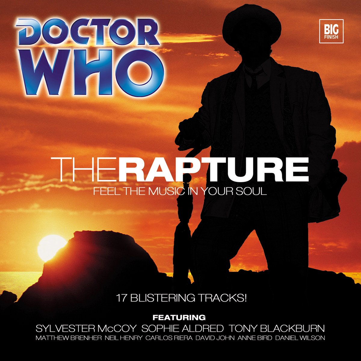 Up next:

#DoctorWho #BigFinish #MainRange #TheRapture