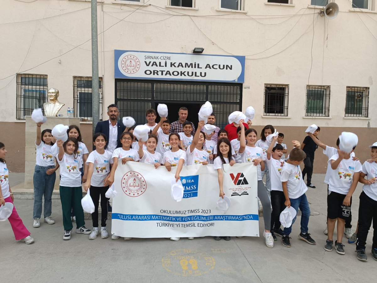 CizreMem's tweet image. #TİMSS 
@tcmeb 
@yilmaznazif 
@prof_mahmutozer
@fehmirasimcelik 
@SirnakValiligi
@valiosmanbilgin  
@nazlidemirrr
@CizreKaymakamlk 
@SIRNAKMEM73 
@Mirzacazim 
@sahan_ike