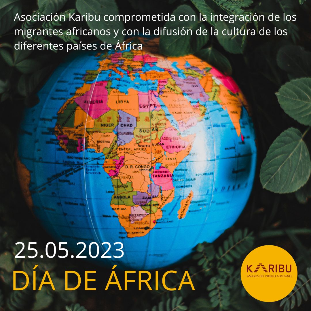 Feliz #DíadeÁfrica 💛💛💛
-------------
#asociaciónKaribu #ong #África #derechoshumanos #25mayo