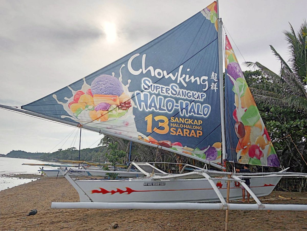 chowking_ph's tweet image. 1 day to go before Chowking Halo-Halo Land sets sail in Boracay! 🏝️🍧

Bukod sa raffle entry for the BGYO ChowDate, you can also have the chance to ride our special paraw when you avail our Buy 3 Get 1 promo 🤩☀️

Kitakits! 😎

#13SangkapSarapSummer
#ChowkingHaloHaloxBGYO