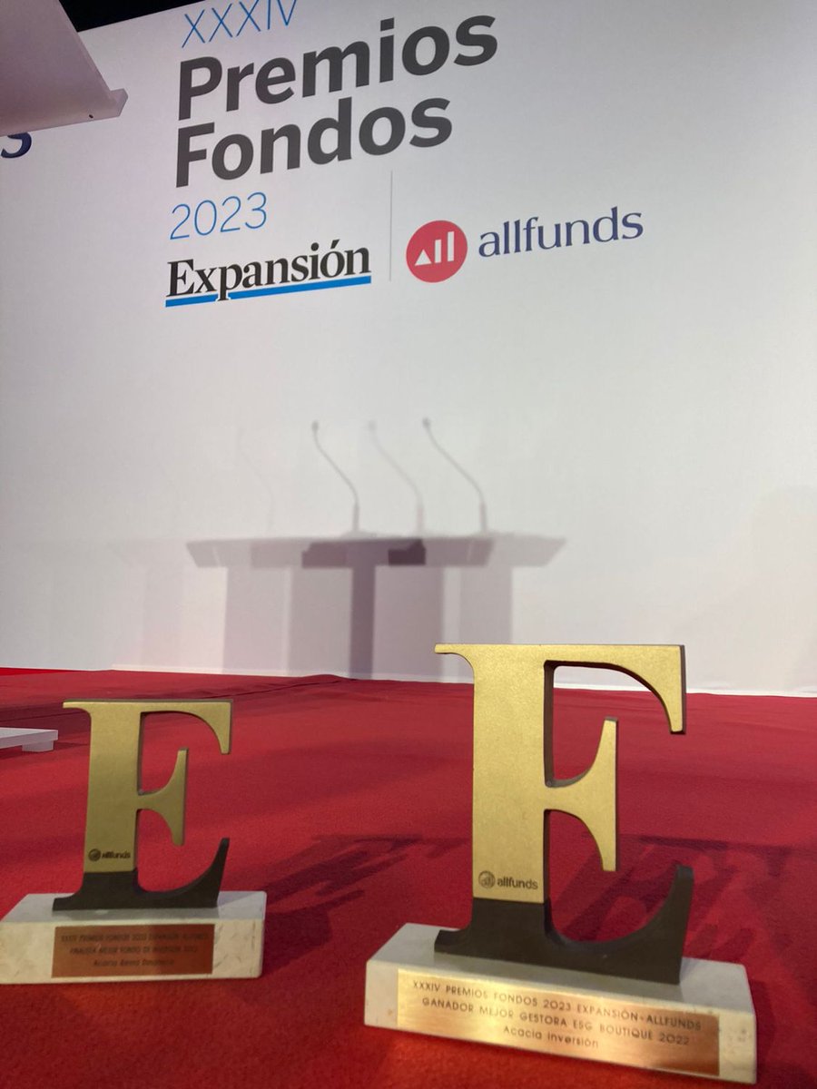 #PremiosExpansionAllfunds

👉 𝗠𝗘𝗝𝗢𝗥 𝗚𝗘𝗦𝗧𝗢𝗥𝗔 𝗘𝗦𝗚 𝗕𝗢𝗨𝗧𝗜𝗤𝗨𝗘
👉 𝗙𝗜𝗡𝗔𝗟𝗜𝗦𝗧𝗔 𝗠𝗘𝗝𝗢𝗥 𝗙𝗢𝗡𝗗𝗢 𝗗𝗘 𝗜𝗡𝗩𝗘𝗥𝗦𝗜𝗢́𝗡 𝟮𝟬𝟮𝟮 (#AcaciaRentaDinámica)

Lee más: acacia-inversion.com/2023/05/25/pre…