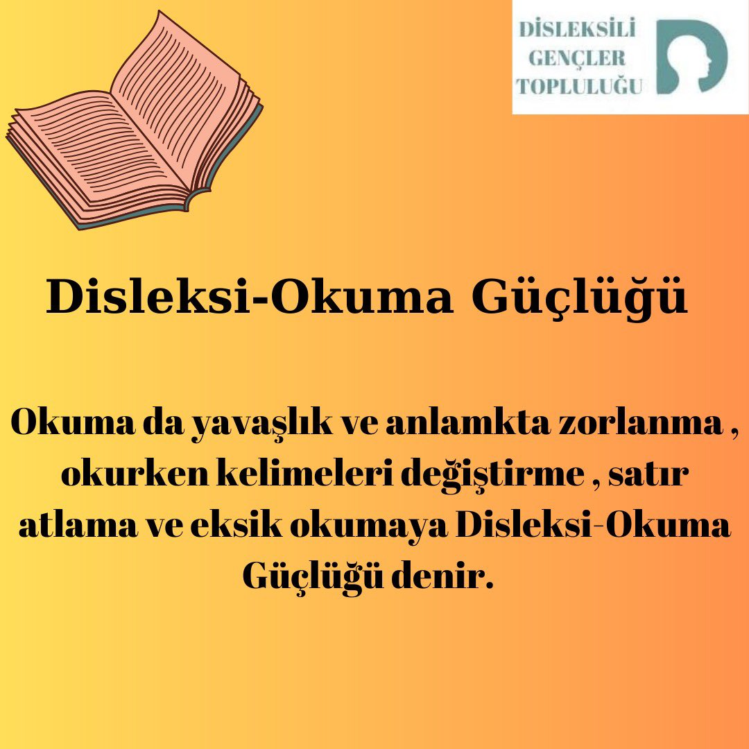 Biz disleksinin ne olduğunu biliyoruz peki siz biliyor musunuz ? #disleksiaileleridernegi #disleksiligenclertoplulugu #disleksilicocuklar #disleksiaileleri
#disleksianneleri#kitap #okuma #hayalülkesi #yeni