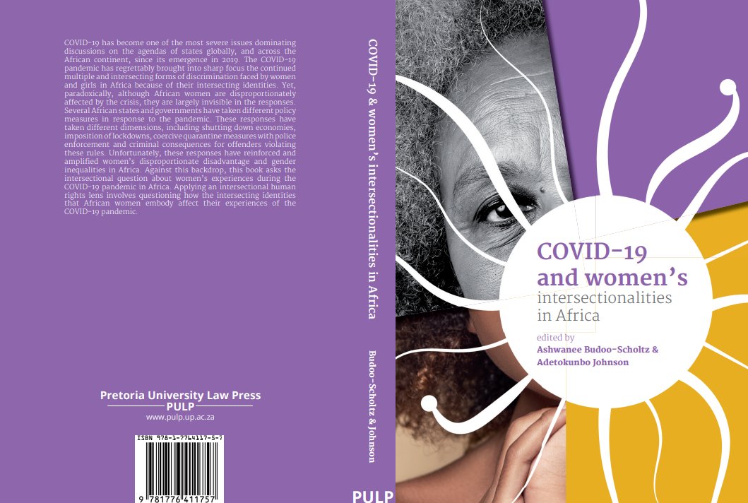 ashwaneebudoo's tweet photo. Women experienced Covid-19 differently, but the steps taken to combat the pandemic were often gender-blind or did not adopt an intersectional perspective. Women's issues need to be visible in responses to emergencies. Get your free copy: https://t.co/xG2xgZMhs2
@CHR_HumanRights https://t.co/ldI2Pw9mGX
