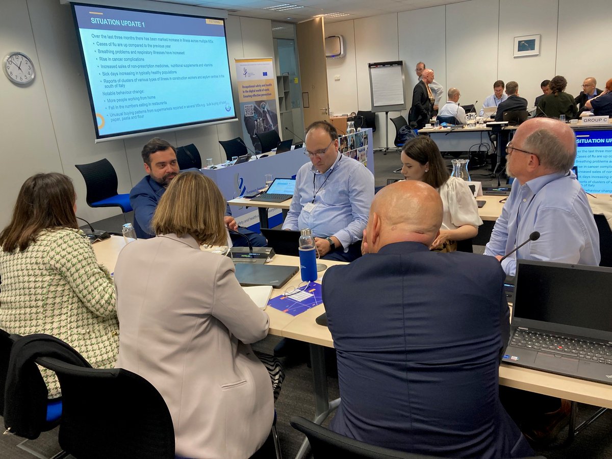 One of the most powerful lessons learned from the #COVID19 pandemic was the value of collaboration.

Stronger cooperation in preparedness can only strengthen fast & effective response to future threats.

HERA is happy to take part in the #EUAgencies #CrisisPreparedness exercise.