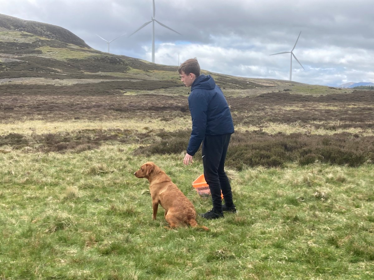 DywPark's tweet photo. Our S2 Geography pupils had a great day at the Calliachar wind farm discovering how many estates such as it now utilise traditional and modern uses of land in their management activities. @BerthaParkHigh @BerthaParkSoc @TCS_MG #estatesthateducate https://t.co/R1QJH2iaDQ