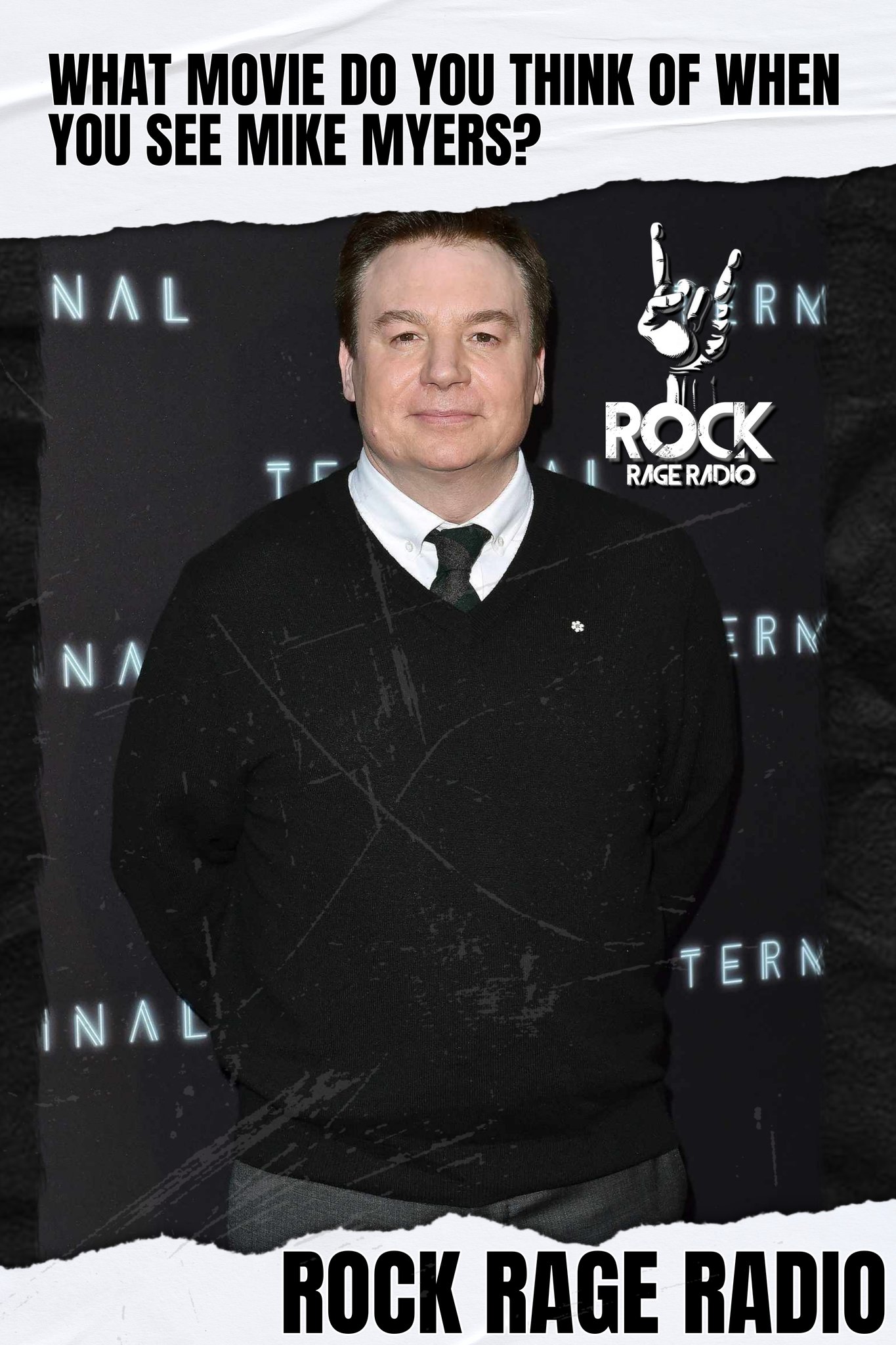 Happy 60th Birthday Mike Myers 