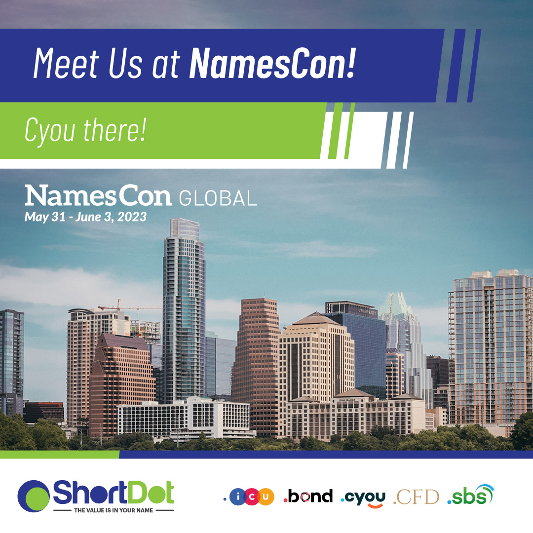 ShortDotDomains's tweet image. 🌟 The countdown is on! We&apos;re all packed and ready to head to Austin for NamesCon! 🎉

🤝 We can&apos;t wait to meet with our industry friends. It&apos;s going to be an incredible opportunity to network and share insights!

Cyou there! 💫

#NamesCon #DomainEvent #ShortDot #CyouInAustin