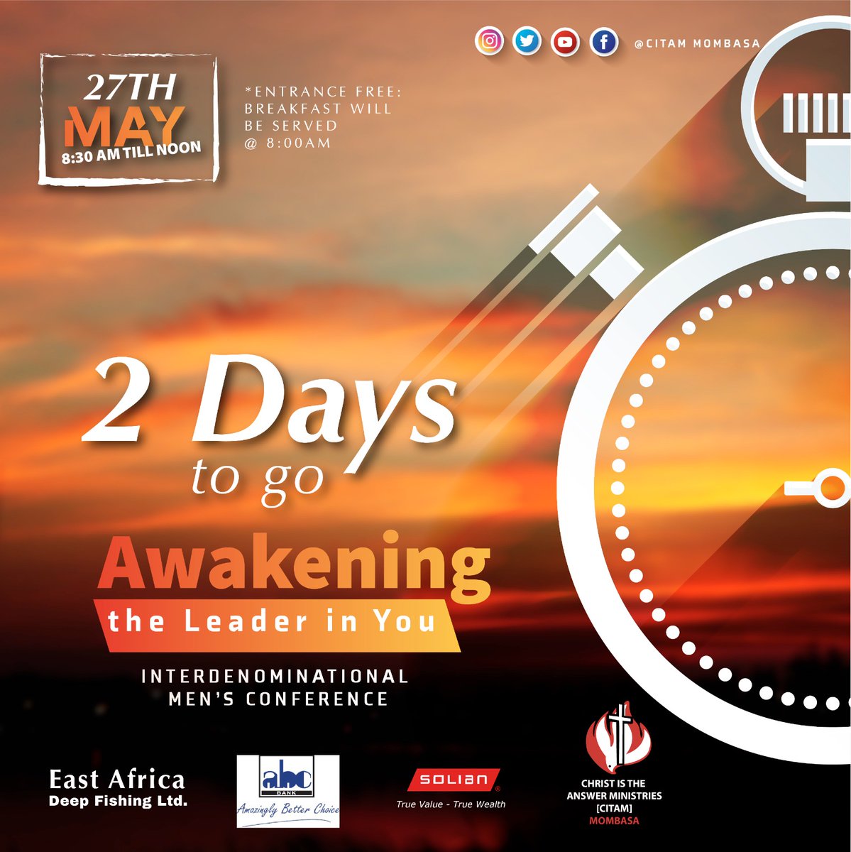 Mombasa,are you ready?
<a href="/Jngochi/">Jotham Munene</a> <a href="/smbevi/">Simon Mbevi</a> <a href="/juliuskiptoon/">Julius Kiptoon</a> <a href="/malecheric/">Eric Maleche</a> <a href="/FednarndPonga/">F. M. Ponga</a> <a href="/silvesterkututa/">Silvester M. Kututa</a> <a href="/Okoko_Njeka/">Oks-B-Njeka</a> <a href="/archnunda/">onsare Archmedes</a> <a href="/LemaronPeter/">Peter Lemaron</a> <a href="/klvnmulwa/">kelvin mulwa</a> <a href="/otumbo_vincent/">Otumbo Vincent</a> <a href="/MosesMnyaka3/">MOSES Mnyaka</a> <a href="/Walternganga1/">Walter nganga</a> <a href="/jerry_amugune/">Jerry Ogogo</a> <a href="/PatrickOyaro/">Dr. Patrick Oyaro</a> <a href="/SolianKenya/">Solian</a> <a href="/opanypaul/">pauL</a>

#TheAwakening