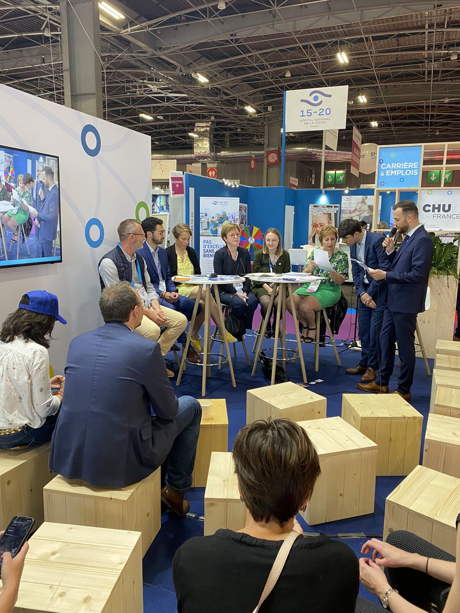 #SI23 | Dernier jour du salon infirmier avec une table ronde « Les attentes des professionnels de santé d’aujourd’hui et de demain »

🗣️ « il faut améliorer les conditions de travail pour attirer les futurs professionnels »