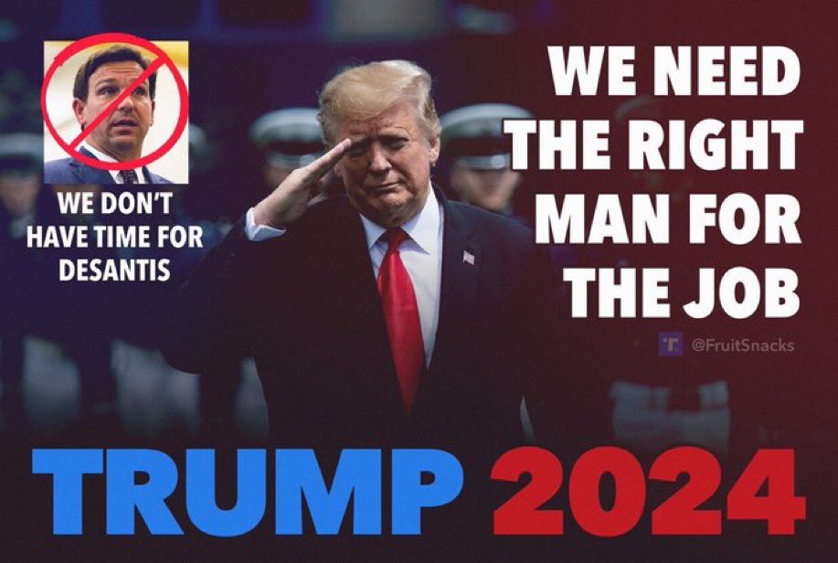 Alrawiyaa's tweet photo. @PapiTrumpo 😂😂🤣🤣👏👏👏👏 excellent 👌
#YesTrump
#NoDesantis https://t.co/qjgt8hJXTw