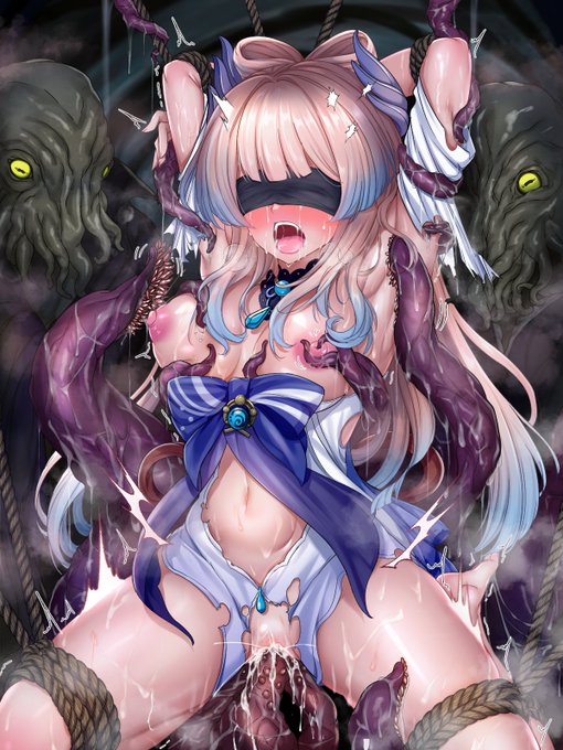 あの手この手で泣かされる、
テイワットの乙女達‥。 https://t.co/0DS0W6r1t5