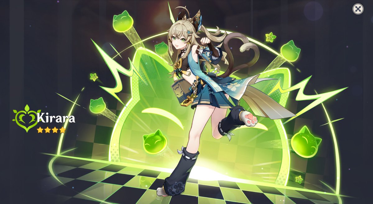 she came home within only two pulls, while Kaveh required idk-how-many-of-them hhhhhhhhhhhh #GenshinImpact