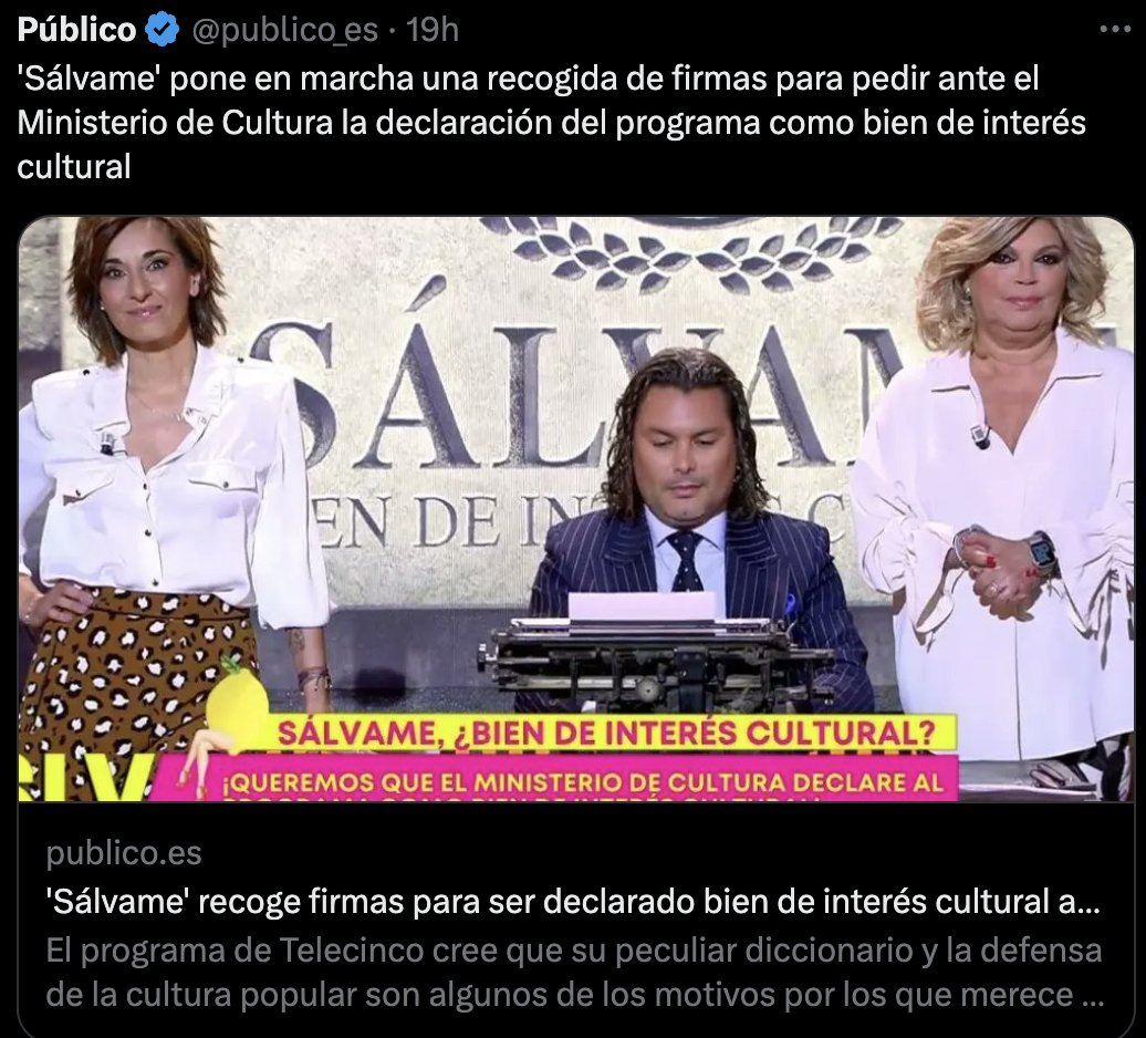 parodicodibiza's tweet photo. P
A
R
Ó
D
I
C
O

Nivel DIOS. https://t.co/4eX7lap4aq