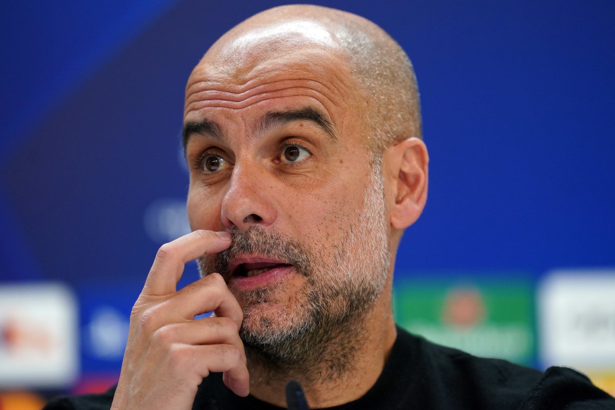 ActuFoot_'s tweet photo. Pep Guardiola après le match nul face à Brighton :

« Il y a 40 heures, nous avions bu tout l'alcool qu'il y avait à Manchester. Mais la façon dont l'équipe a joué était extraordinaire. » 🍻 https://t.co/doSDLqmOKF