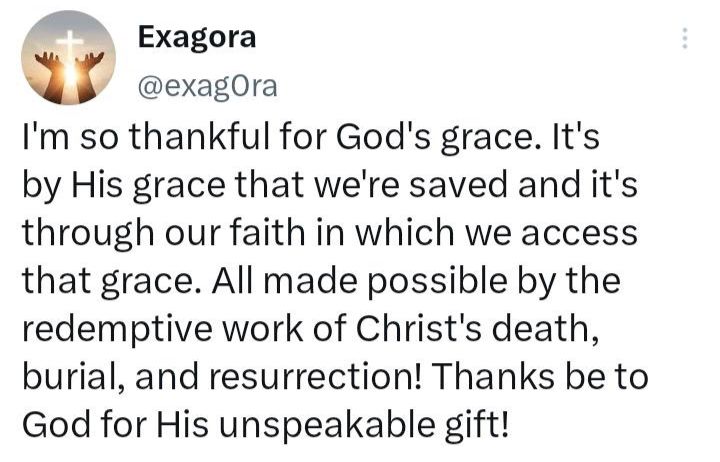 mexyeasy's tweet image. #SavedAndSpiritFilled
#NowThatYouAreSaved
#Romans5:2
#TheBrookChurch