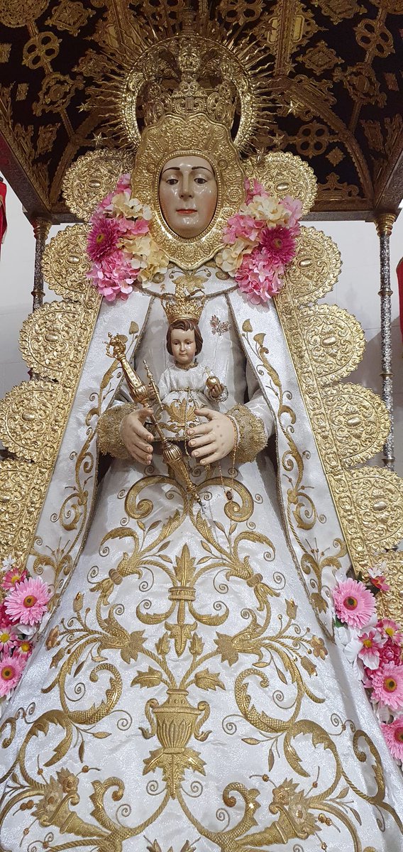 La Vírgen del Rocío ya está preparada para ser trasladada hoy por sus rocieros

A las 19h, Misa de Traslado de la Imagen de Ntra Sra del Rocío desde su Iglesia de Sant Martí de Cerdanyola

Hoy da comienzo la esperadísima 50ª Romería del Rocío en Catalunya

#rocio <a href="/fecac/">Demosthenes</a>

FECAC
