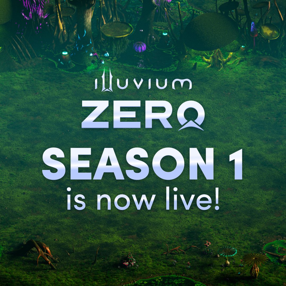 Illuvium: Zero Alpha Season 1 has officially begun! 🎉 Get ready to experience an exciting new chapter in our shared journey towards open beta. #Illuvium #AlphaSeason1