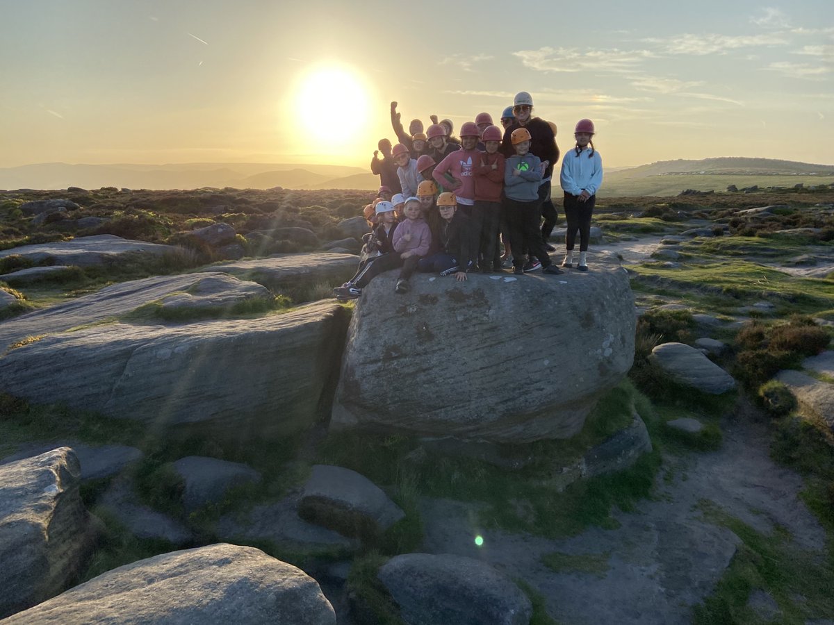 Y6 had an amazing evening activity last night. They went weaselling and completed a more challenging course as they were up for the challenge! What a fab memory to have been made next to the sunset. <a href="/ExceedLP/">Exceed Learning Partnership</a>