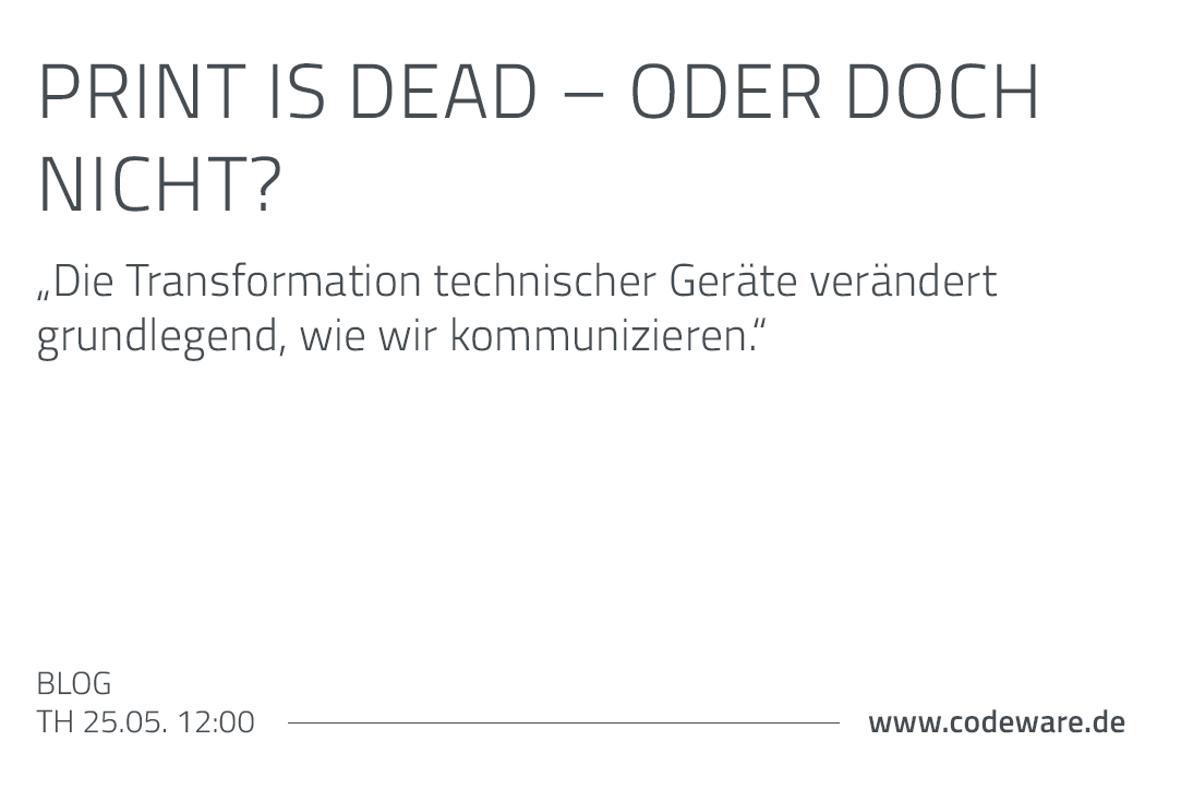 CODEWARE GmbH tweet media