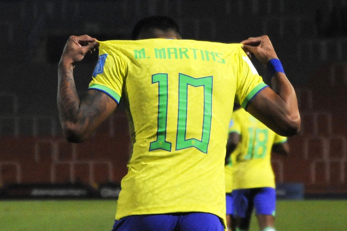 fifaworldcup_de's tweet image. ✍️ 
#U20WC #Martins 🇧🇷 @CBF_Futebol