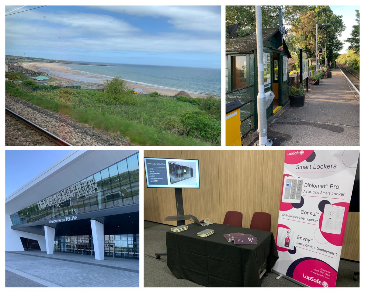 LapSafe's tweet photo. Visit @RobTannerUK at #digitnorth , to learn how our smart locker solutions can help your business #smartlockers #itsm https://t.co/3xPvXjHfZm