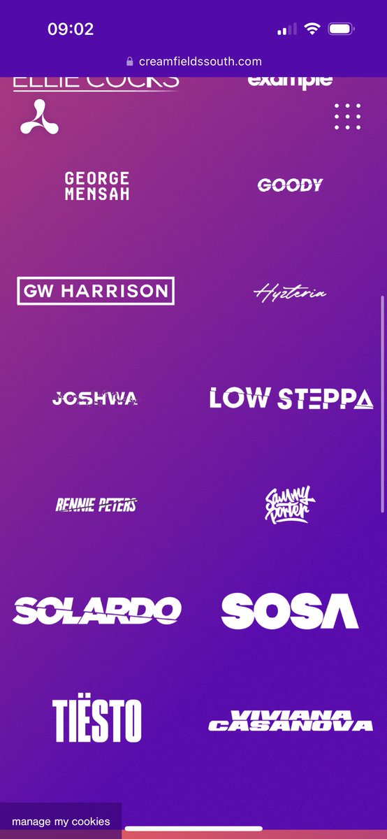 KurtisLyth's tweet photo. #CreamfieldsSouth #Creamfields still have 4 x tickets available for tomorrow can’t go so selling super cheap. Message me happy to do a deal on all 4 https://t.co/qhpLepuoFl
