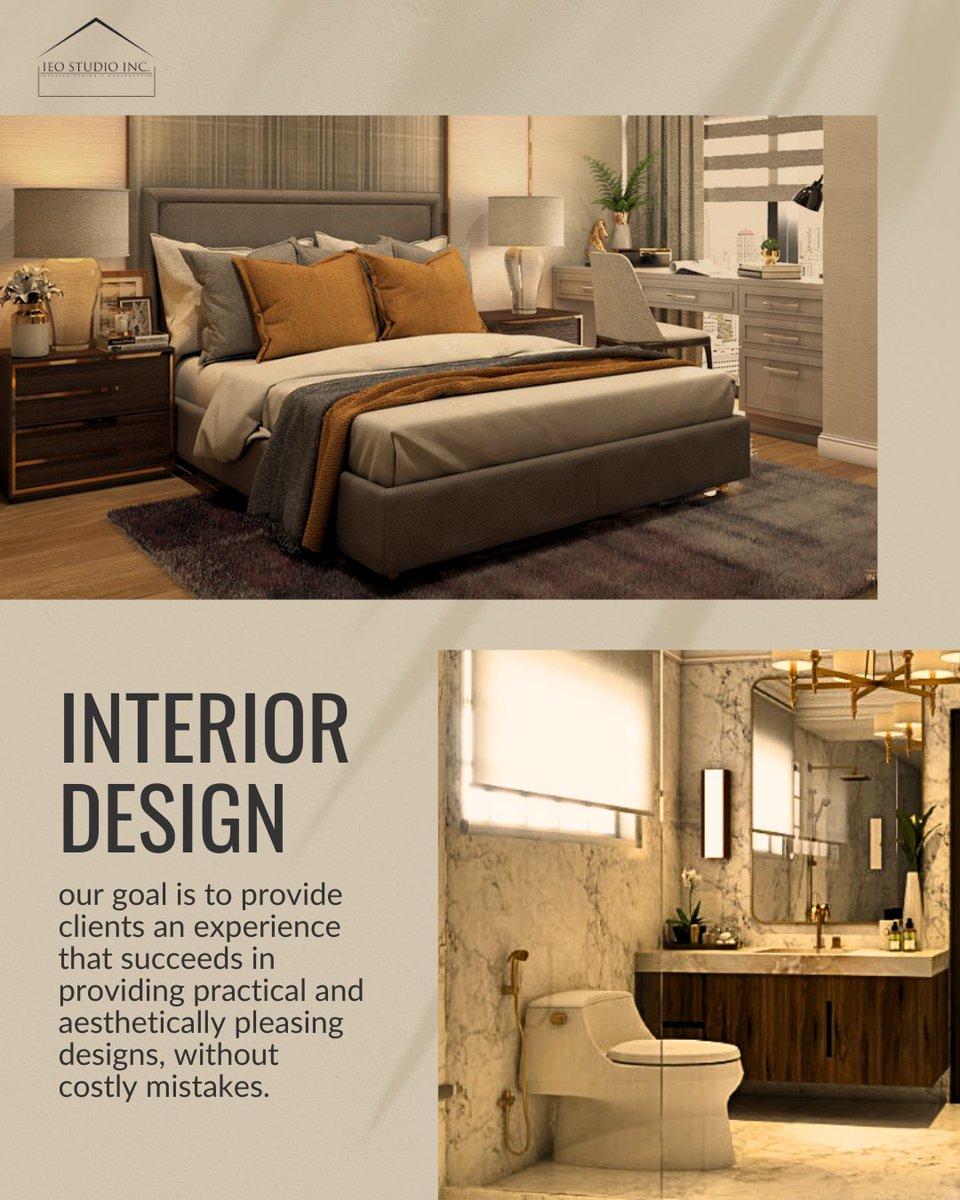ieostudioinc's tweet photo. This is your sign to revamp your interior. 🏡
Our team of expert designers specializes in #DesigningLuxuryBuildingExperience👷 bringing together the perfect balance of elegance!
#LiveinLuxury #IEOStudioInc #ConstructionPH #InteriorDesignPH #DesignandBuildPH #InteriorDesign https://t.co/VP2t133cHO