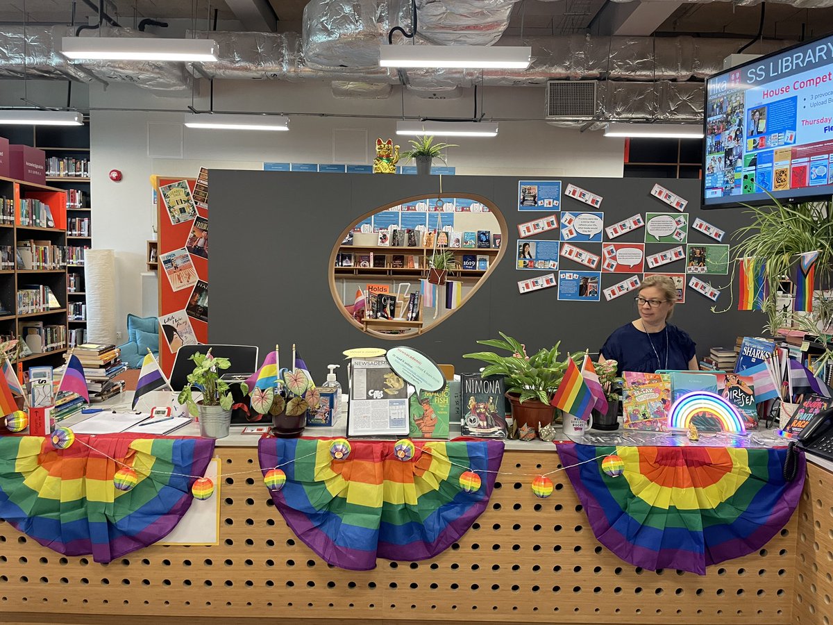Sophie Oxford (she/her) (@mssoxford) on Twitter photo Iβm so lucky to work with the brilliant <a href="/LLawrenceBrown/">Lynn Lawrence-Brown</a> - and at a school with this visible celebration of pride! What a beautiful, safe and welcoming space for our LGBTQIA+ community <a href="/HongKongAcademy/">Hong Kong Academy</a> πππ Iβm so lucky to work with the brilliant <a href="/LLawrenceBrown/">Lynn Lawrence-Brown</a> - and at a school with this visible celebration of pride! What a beautiful, safe and welcoming space for our LGBTQIA+ community <a href="/HongKongAcademy/">Hong Kong Academy</a> πππ