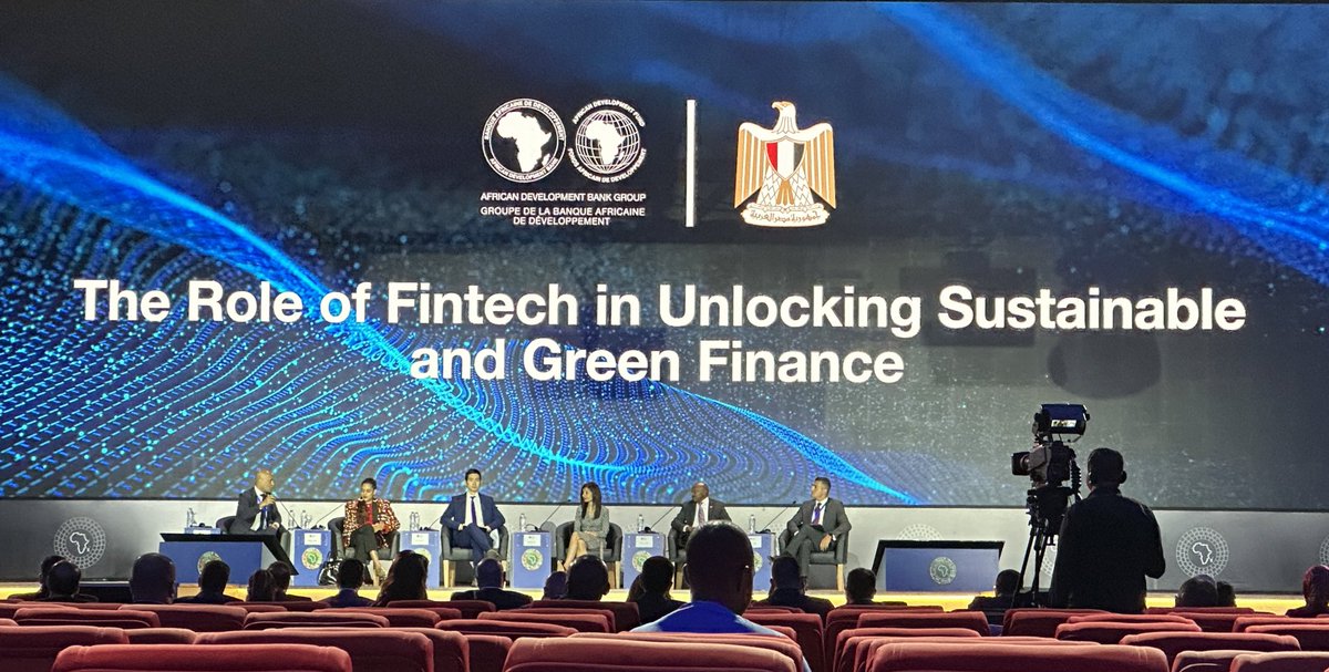 UlrichJvV's tweet image. Africa offers a wealth of climate-related investment opportunities. New value chains — from sustainable agribusiness to renewable energy — are taking root as the continent’s industrial mix extends beyond extractives and other traditional sectors #AfDBAM2023 #AfricaDay2023