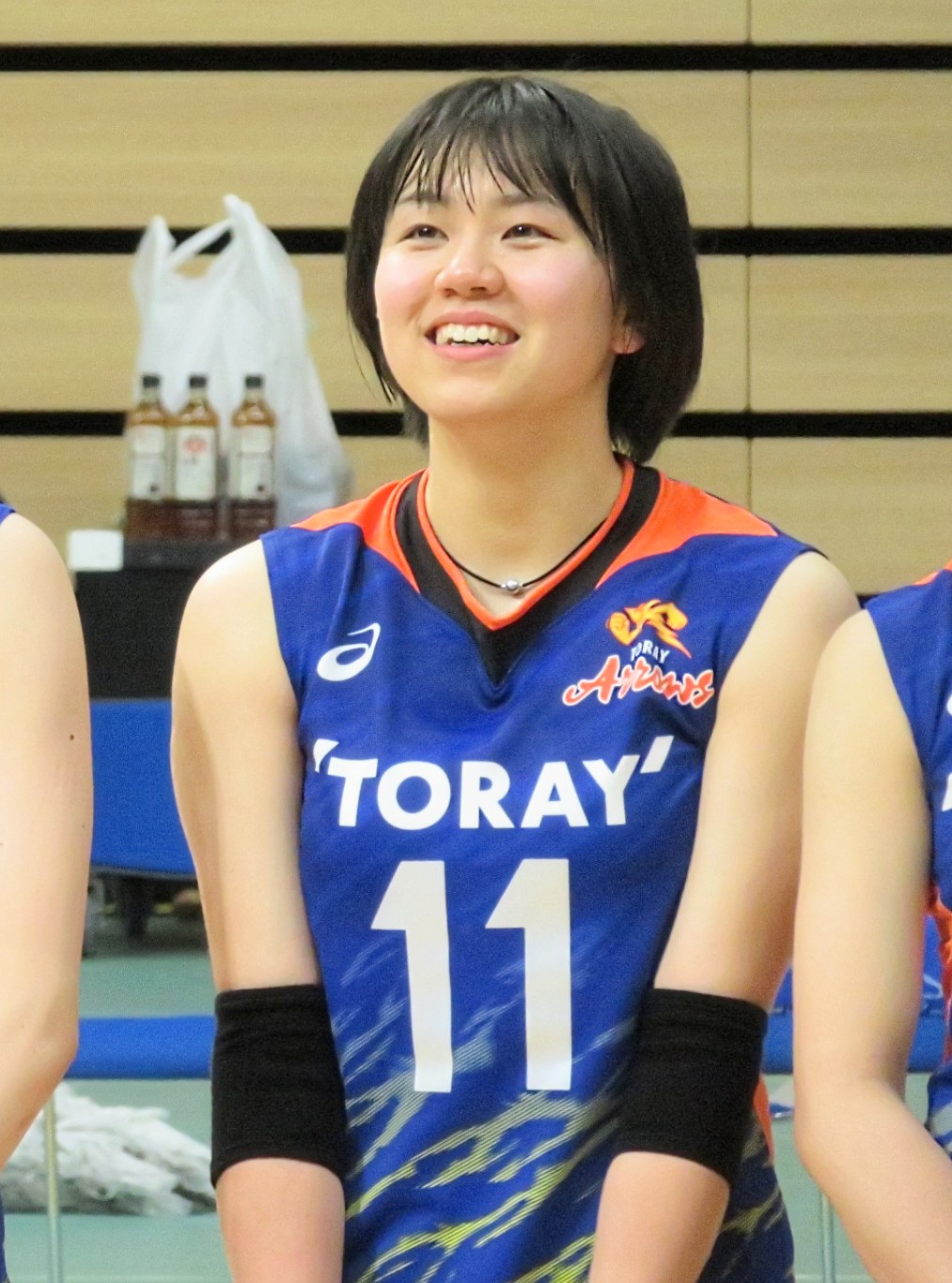 野呂加南子 東レアローズ 東レアローズ 野呂加南子選手📷 4/15 スカイホール豊田