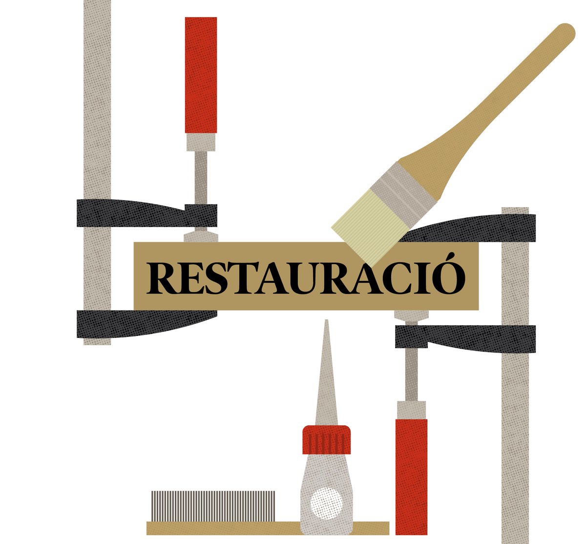 10ª EDICIÓ DEL "CURS PRÀCTIC DE RESTAURACIÓ"
Dies: 5, 7, 12, 14. 21, 23 de juny de 16 a 20 hores
Vine a descobrir amb nosaltres com recuperar una peça antiga
Inscripcions al telèfon : 961588221 i/o al correu electrònic: museu@museuhortasud.com