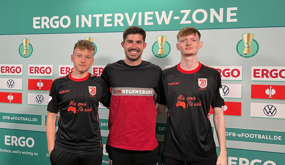 Top 8 Dfb-ePokal 🔥
Im Juni gehts nach Frankfurt zum Finalturnier 🌪️