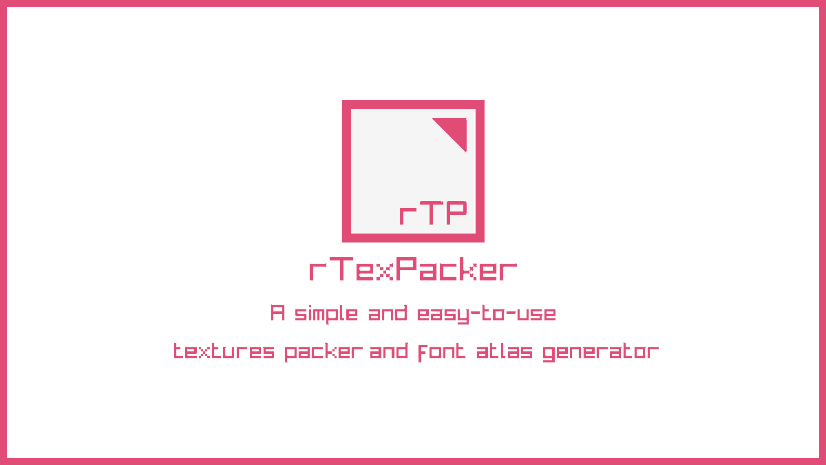 raysan5's tweet image. Hey! #rTexPacker is already available on Steam! 😄 

The perfect tool to pack your sprites and generate font atlas for any language!

Portable, no dependencies, ui and command-line, single binary, 1 MB! Handmade software! 

Get it now: store.steampowered.com/app/2377030/rT…

#raylib #raygui