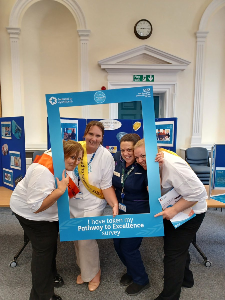 It's Pathway to Excellence survey launch day!
We'll press the survey launch button at 9.30am and the survey will open for all of our nurses and nursing associates 🥳
#PathwayToExcellence