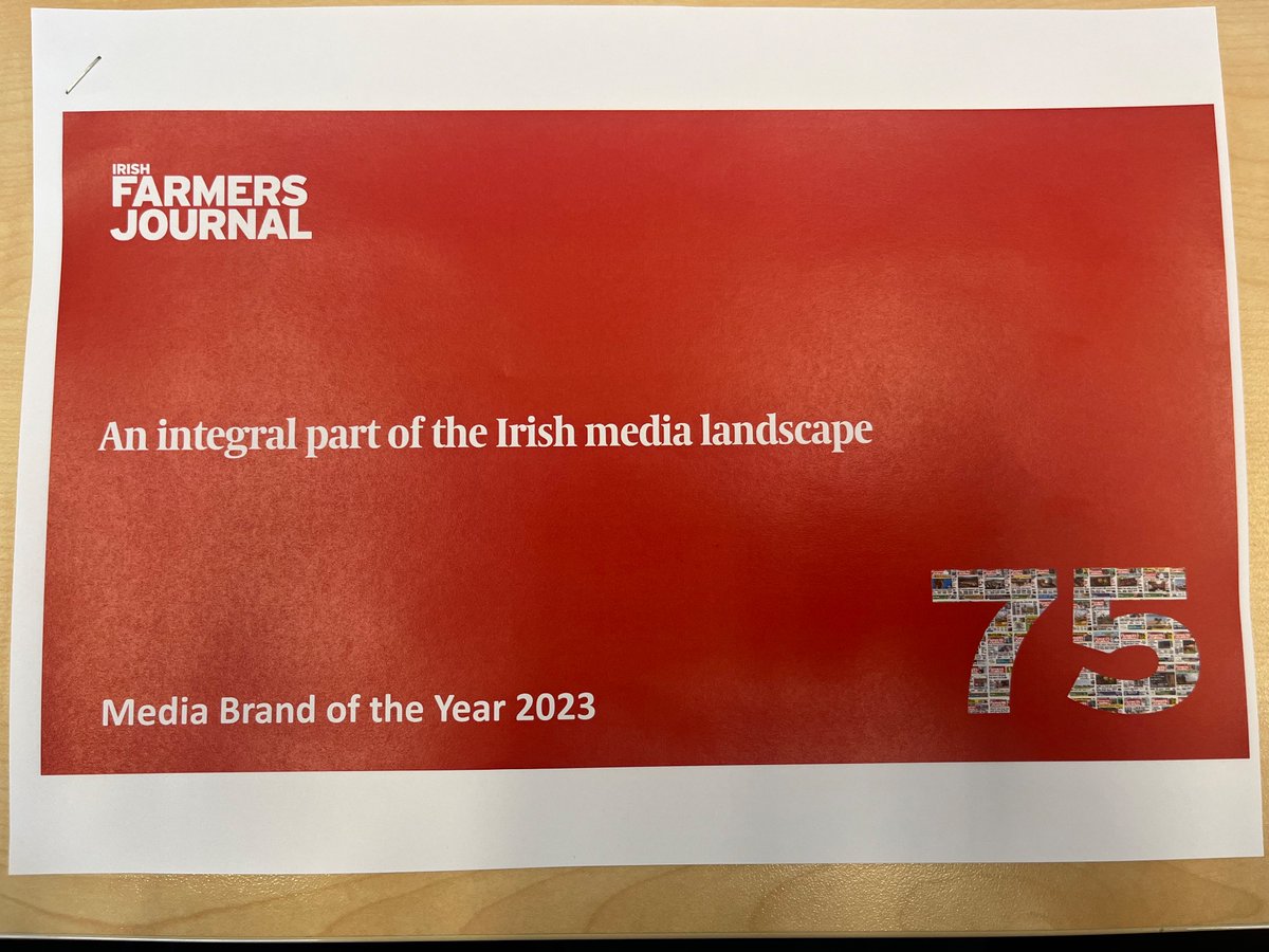 Thank you to the team from <a href="/farmersjournal/">Irish Farmers Journal</a> for a very interesting presentation on their Tullamore demonstration farm.
 
A thought-provoking insight into the day-to-day work of Irish farmers to produce quality and sustainable food.
