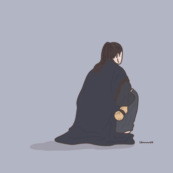 平八郎くんの腰に…  #どうする家康 #どうする絵