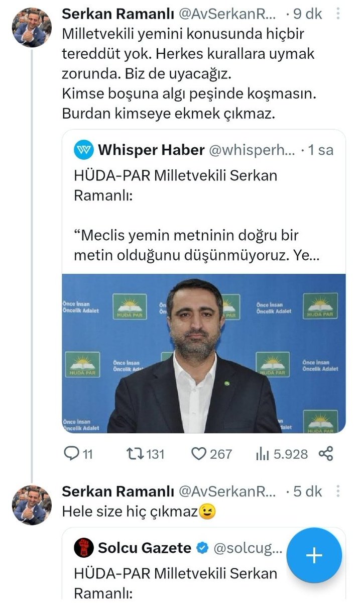 <a href="/CHPMuratBakan/">Murat BAKAN</a> Yalan paralı olsa kredi çekip söyleyecek tipler var!!