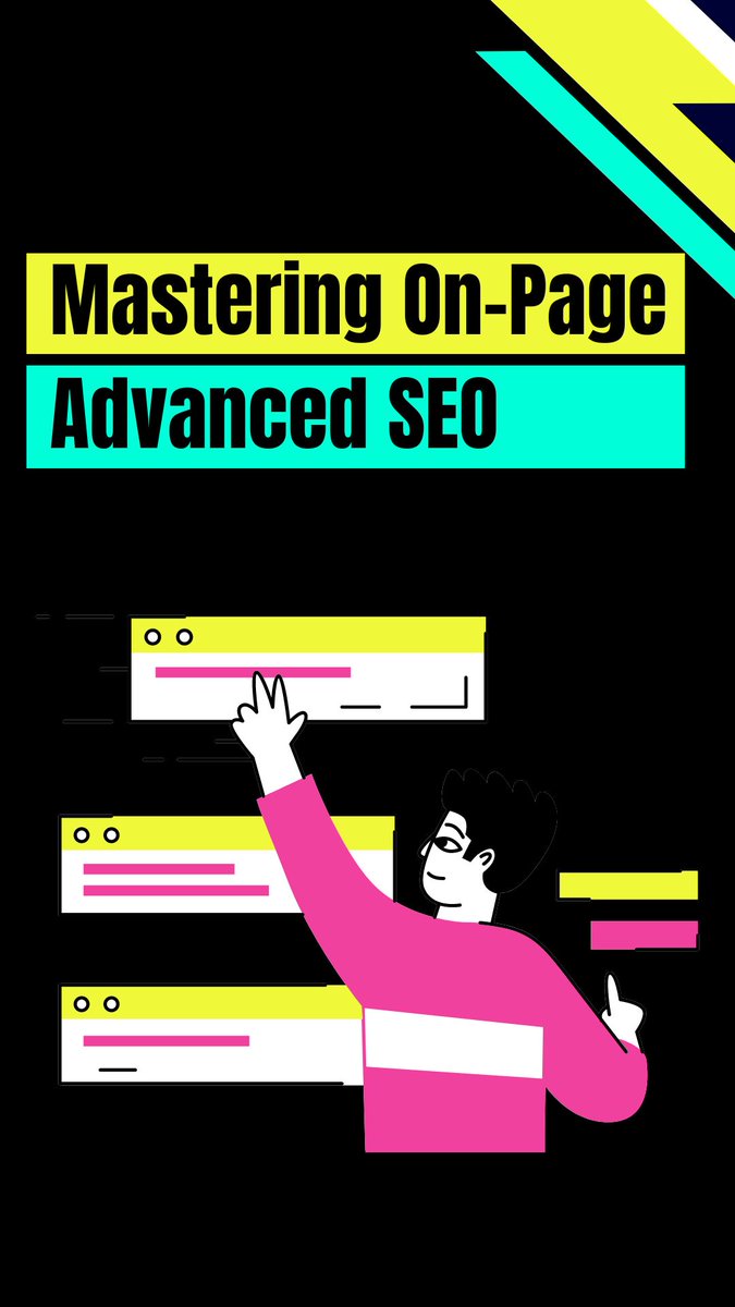 Mastering On-Page Advanced SEO to Ranks Higher in Search Engine Results Pages (SERPs).
Watch here: youtube.com/shorts/D6IDa6d…

#seo #onpage #searchengine #marketing #contentmarketing