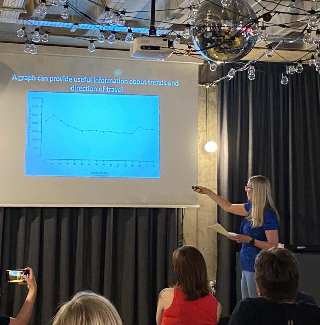 Helen Clough (@helenclough9) on Twitter photo Fantastic fun giving my talk "What's in a number? Making sense of risk" at the Pint of Science festival in Liverpool last night. Great questions from the audience and I hugely enjoyed the discussions afterwards!
<a href="/LivUniEngageHLS/">Health and Life Sciences Public Engagement</a> <a href="/LivUni_IVES/">Inst of Infection Veterinary & Ecological Sciences</a> <a href="/pintofscience/">Pint of Science UK</a> Fantastic fun giving my talk "What's in a number? Making sense of risk" at the Pint of Science festival in Liverpool last night. Great questions from the audience and I hugely enjoyed the discussions afterwards!
<a href="/LivUniEngageHLS/">Health and Life Sciences Public Engagement</a> <a href="/LivUni_IVES/">Inst of Infection Veterinary & Ecological Sciences</a> <a href="/pintofscience/">Pint of Science UK</a>