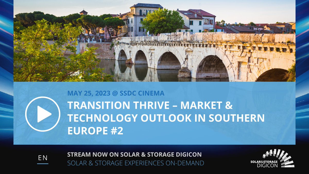 Solar & Storage DigiCon powered by JF4S & IBESA tweet media
