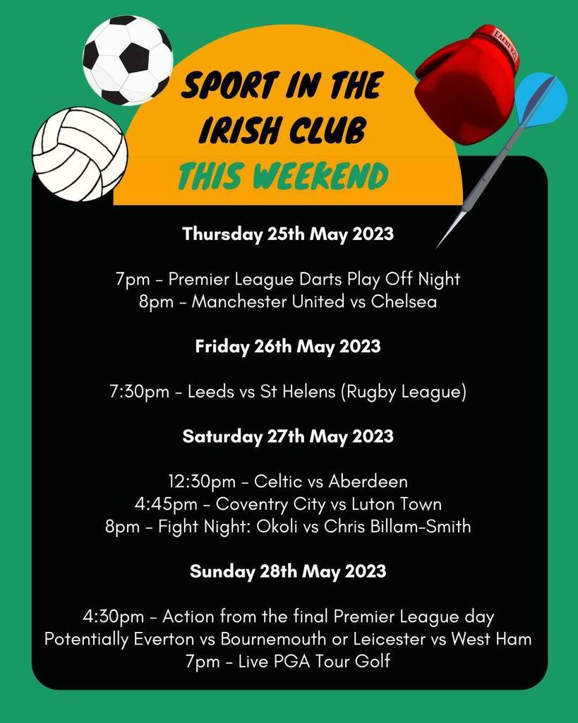 St Albans Irish Club tweet media