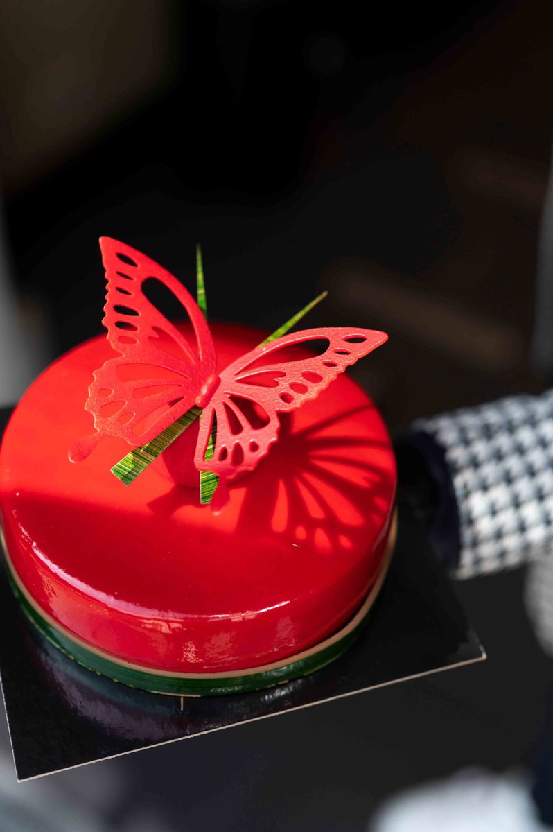 Inspired by nature 🦋do you like it? 🥰

••
#patisserie #derouw #voorjou #relaisdesserts #vught #genieten #newdeco #cake #pastrychef #pastrylove #pastrylife #pastryart #butterfly