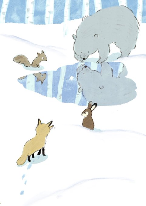 「deer nature」 illustration images(Latest)