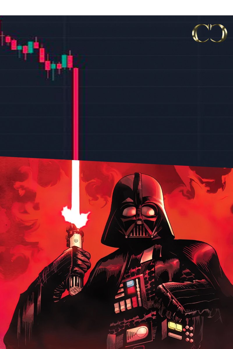 CryptoCoffers's tweet photo. #Crypto #BTC #bitcoin #Stocks #Shares #DarthCandle https://t.co/ugiV4hTwOs