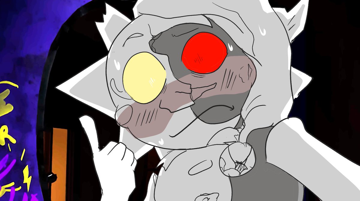 HollowSkullHead's tweet photo. POV: YOU ARE A DAYCARE ATTENDANT ENJOYER AND SAW THE NEW RUIN TRAILER.  #fnafsecuritybreach #sundrop #moondrop https://t.co/S2psqhw9e1
