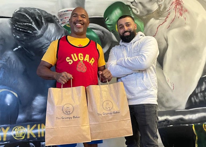 Ruby_Qa's tweet image. If you&apos;re looking to satisfy your craving for a dessert business with some heart, soul and a passion for helping others, look no further than The Grumpy Baker in Cheetham Hill.

thenorthernquota.org/how-a-cheetham…