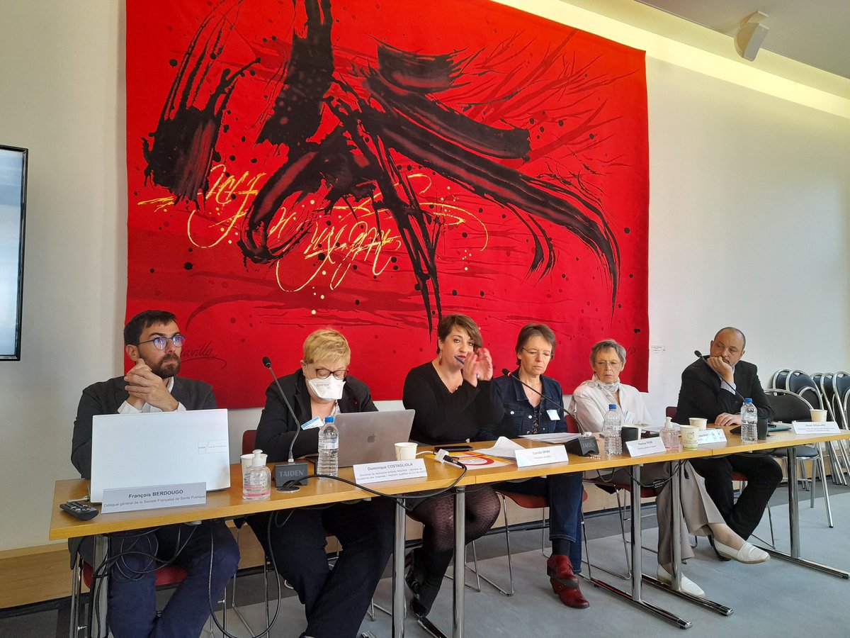 Ines Alaoui (@insalaoui) on Twitter photo 2023-05-25 08:29:06 A l’Assemblée nationale, pour discuter des priorités politiques pour mettre fin à l’épidémie de VIH-Sida d'ici 2030. Des engagements concrets sont nécessaires, les parlementaires peuvent agir ! #FinDuVIHSida A l’Assemblée nationale, pour discuter des priorités politiques pour mettre fin à l’épidémie de VIH-Sida d'ici 2030. Des engagements concrets sont nécessaires, les parlementaires peuvent agir ! #FinDuVIHSida