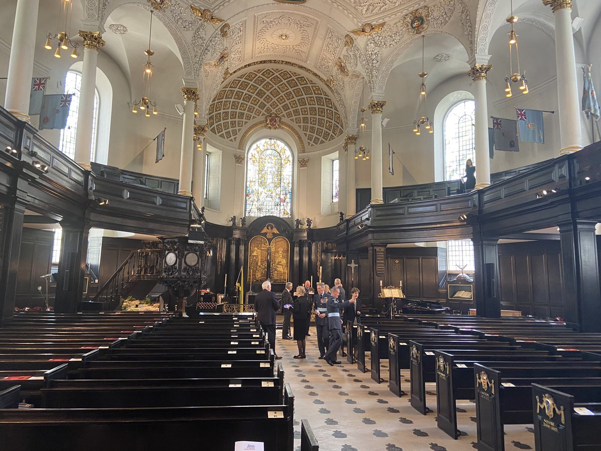 96-year-old RAF Flight Sergeant Peter Brown, died alone. 
But a viral campaign led to finding his family and a funeral fit for a World War Two veteran. 
Watch tonight on <a href="/itvlondon/">ITV London</a> to see my report 
Please retweet to honour his service #windrush