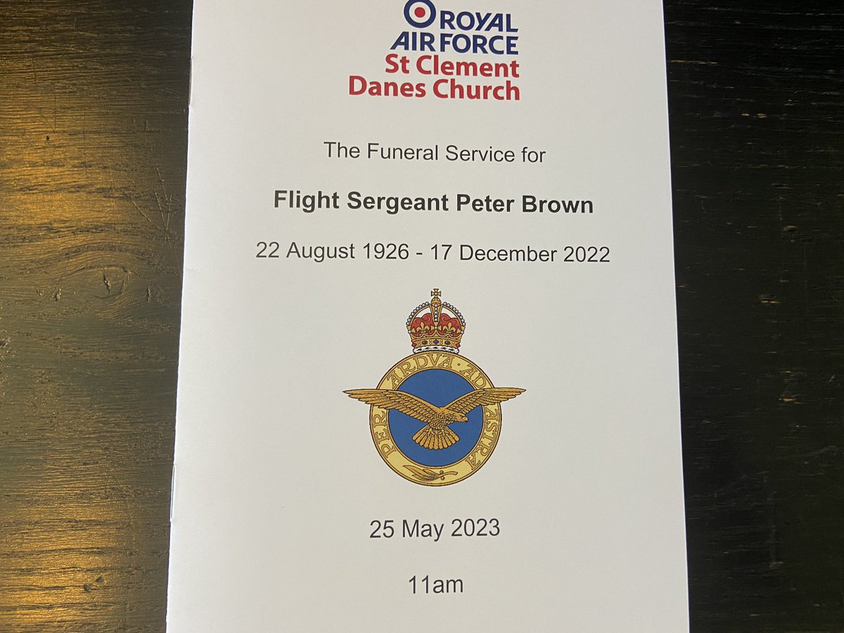 AntoineSpeaker's tweet photo. 96-year-old RAF Flight Sergeant Peter Brown, died alone. 
But a viral campaign led to finding his family and a funeral fit for a World War Two veteran. 
Watch tonight on @itvlondon to see my report 
Please retweet to honour his service #windrush https://t.co/RTWxCvHZRC