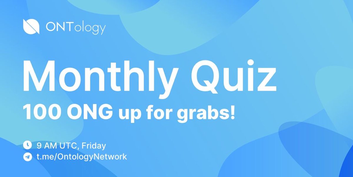 Ontology - The Trust Layer for Web3 tweet media